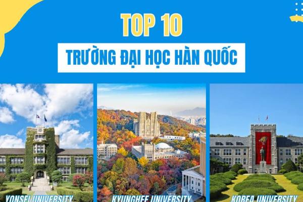 Top 10 trường đại học tại Hàn Quốc