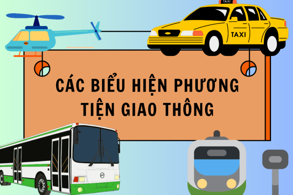 CÁC BIỂU HIỆN VỀ PHƯƠNG TIỆN GIAO THÔNG TRONG TIẾNG HÀN